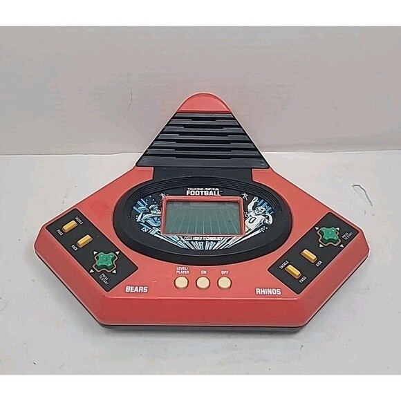 Vintage Vtech Electronic Talking Play-by-Play Football 1 & 2 Player Tested Works - Picture 1 of 8